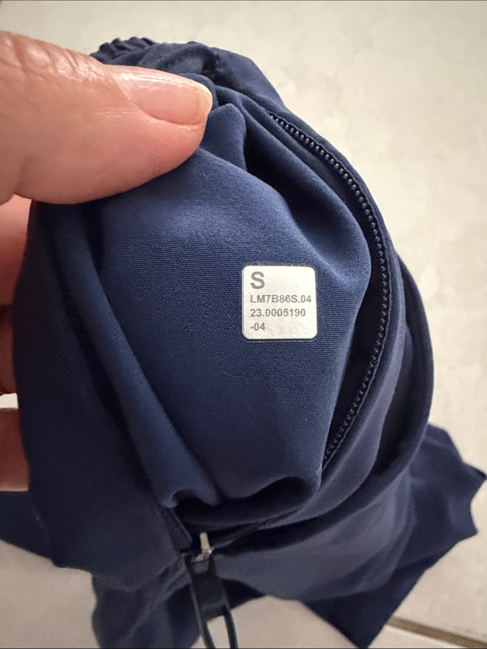 lululemon athletica Navy Drawstring Shorts - Picture 4 of 8